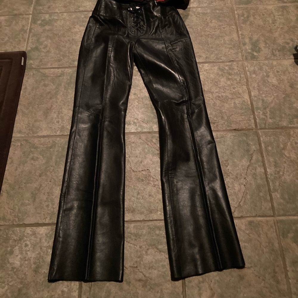 Wilson leather size 6 long